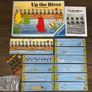 River Races Box Ravensburger | Games | Up The River Race To The Harbor Board Game ...